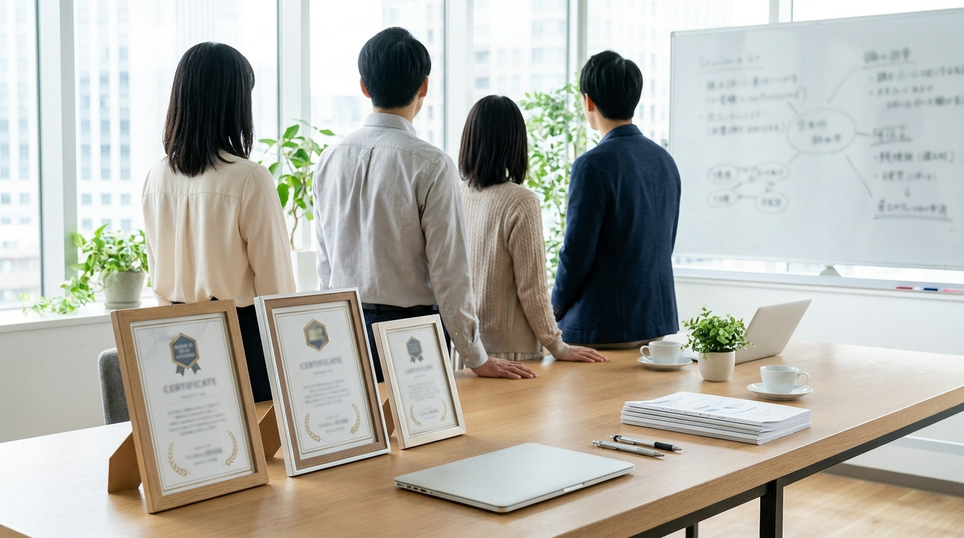 経験や外部認証によるノウハウ