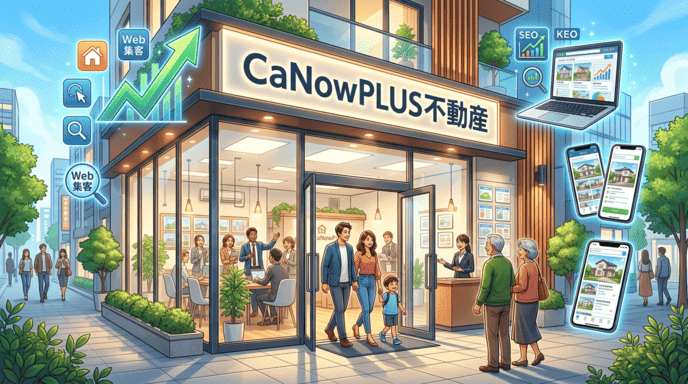 不動産会社 ホームページ集客 ポータルサイト依存脱却のイメージ